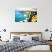 Cliffs of Moher, Ierland Canvas Afdruk (Insitu (Slaapkamer))