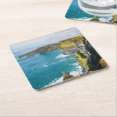 Cliffs of Moher, Ierland Kartonnen Onderzetters (Schuin)