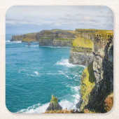 Cliffs of Moher, Ierland Kartonnen Onderzetters (Voorkant)