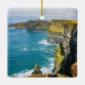 Cliffs of Moher, Ierland Keramisch Ornament (Achterkant)