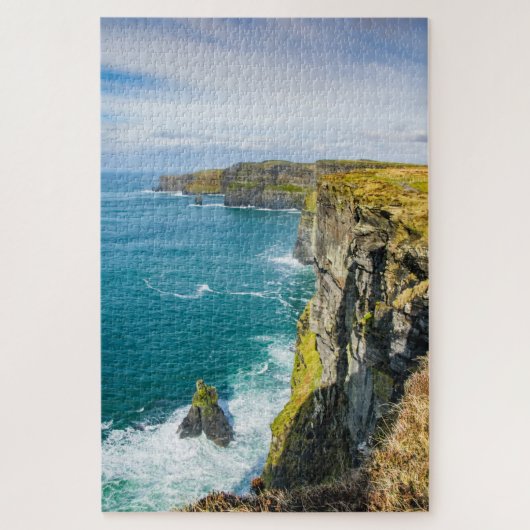 Cliffs of Moher, Ierland Legpuzzel (Verticaal)