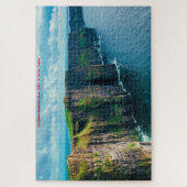 Cliffs of Moher Ierland. Legpuzzel (Verticaal)