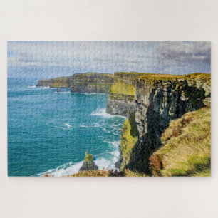 Cliffs of Moher, Ierland Legpuzzel