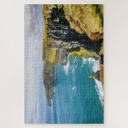 Cliffs of Moher, Ierland Legpuzzel (Verticaal)