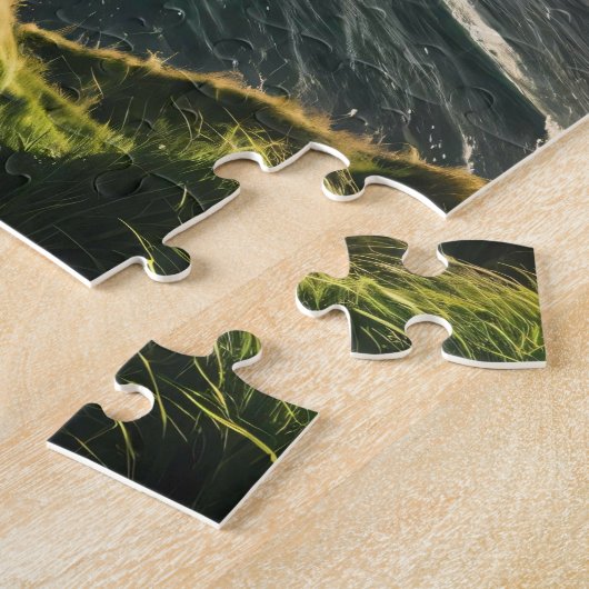 Cliffs of Moher, Ierland Legpuzzel (Zijkant)