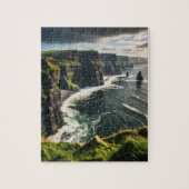 Cliffs of Moher, Ierland Legpuzzel (Verticaal)