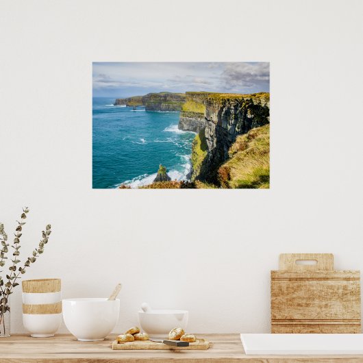 Cliffs of Moher, Ierland Poster (Keuken)