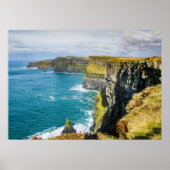 Cliffs of Moher, Ierland Poster (Voorkant)