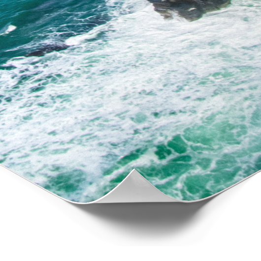 Cliffs of Moher, Ierland Poster (Hoek)