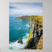Cliffs of Moher, Ierland Poster (Voorkant)