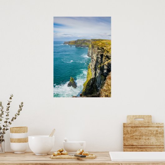 Cliffs of Moher, Ierland Poster (Keuken)