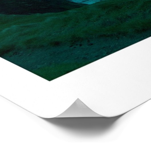 Cliffs of Moher, Ierland Poster (Hoek)