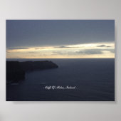 Cliffs of Moher, Ierland Poster (Voorkant)