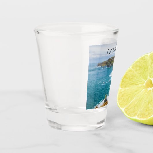 Cliffs of Moher, Ierland Shot Glas (Links)