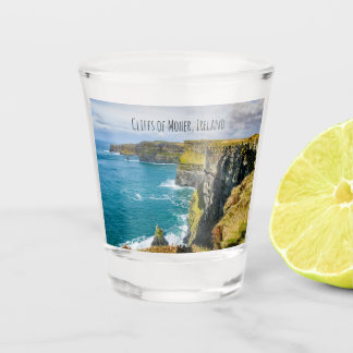 Cliffs of Moher, Ierland Shot Glas