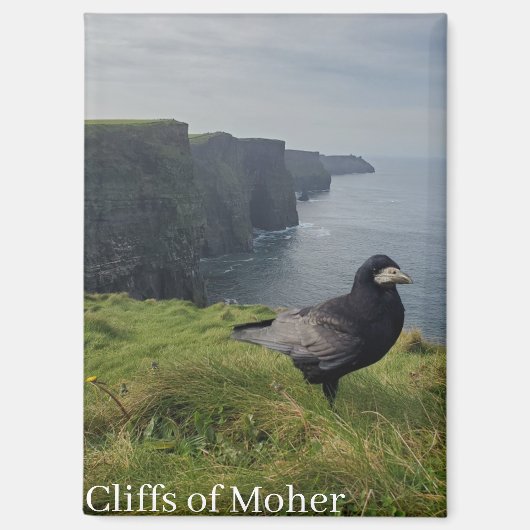 Cliffs of Moher, Ierland Souvenir Magneet (Voorkant)