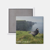 Cliffs of Moher, Ierland Souvenir Magneet (Voorkant / Achterkant)