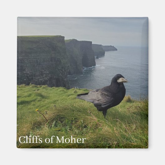 Cliffs of Moher, Ierland Souvenir Magneet (Voorkant)