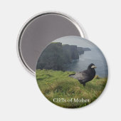 Cliffs of Moher, Ierland Souvenir Magneet (Voorkant / Achterkant)