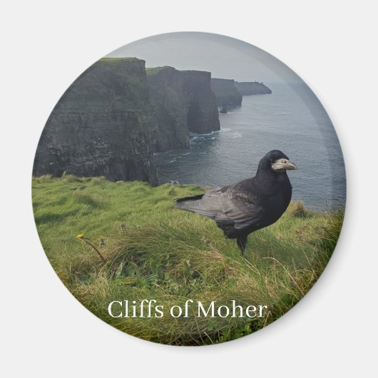 Cliffs of Moher, Ierland Souvenir Magneet (Voorkant)