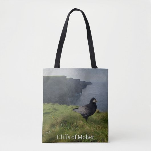 Cliffs of Moher, Ierland Souvenir Tassen Tas (Voorkant)