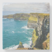 Cliffs of Moher, Ierland Stenen Onderzetter (Voorkant)