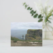 Cliffs of Moher in Ierland Briefkaart (Staand voorkant)