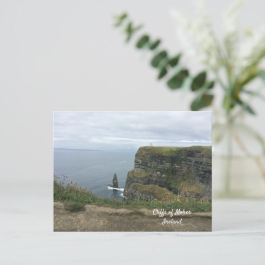 Cliffs of Moher in Ierland Briefkaart (Staand voorkant)