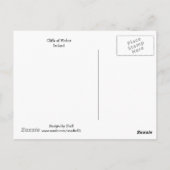 Cliffs of Moher in Ierland Briefkaart (Achterkant)