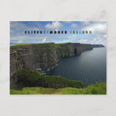 Cliffs of Moher in Ierland Briefkaart (Voorkant)