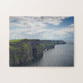 Cliffs of Moher in Ierland Legpuzzel (Horizontaal)