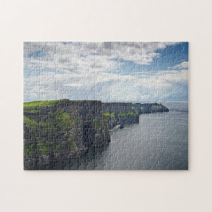 Cliffs of Moher in Ierland Legpuzzel