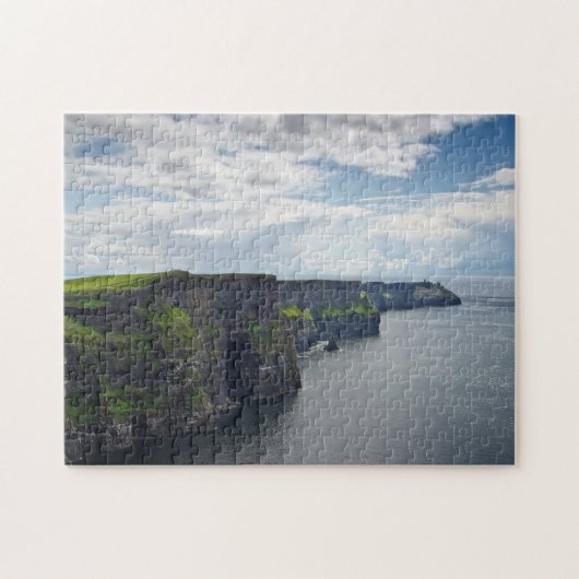 Cliffs of Moher in Ierland Legpuzzel (Horizontaal)