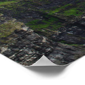 Cliffs of Moher in Ierland posterprint Poster (Hoek)