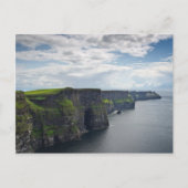 Cliffs of Moher in Ireland briefkaart (Voorkant)
