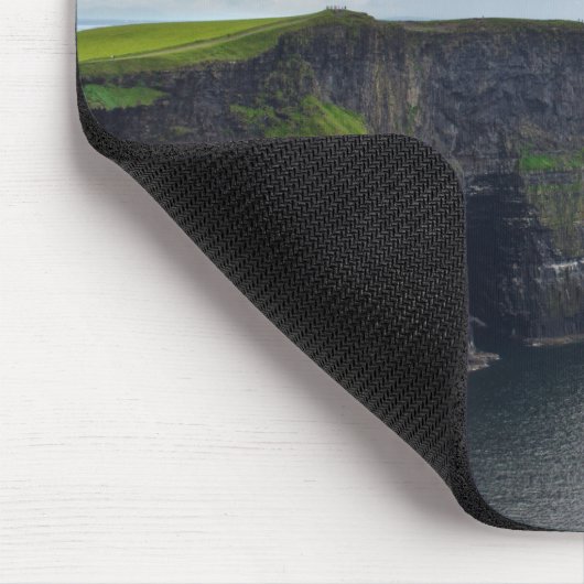 Cliffs of Moher in Ireland mousepad Muismat (Hoek)