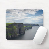 Cliffs of Moher in Ireland mousepad Muismat (Met muis)