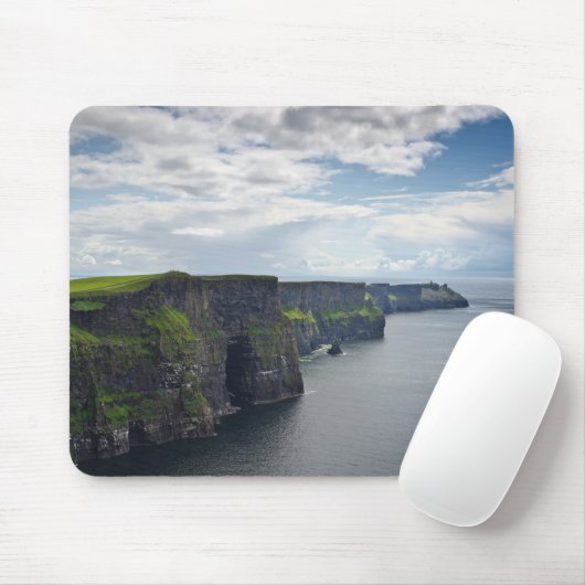 Cliffs of Moher in Ireland mousepad Muismat (Met muis)