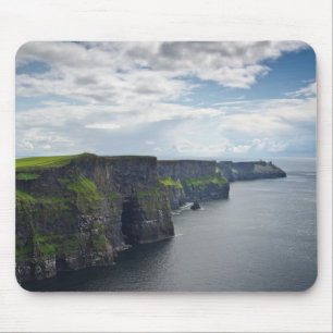 Cliffs of Moher in Ireland mousepad Muismat