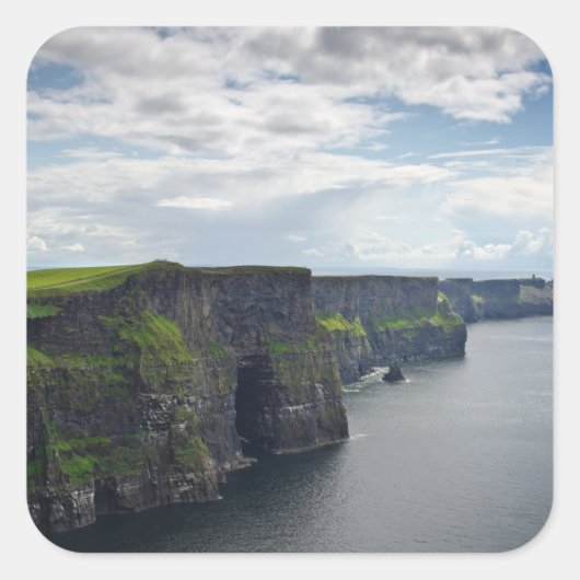 Cliffs of Moher in Ireland sticker (Voorkant)