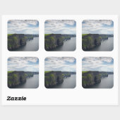 Cliffs of Moher in Ireland sticker (Vel)
