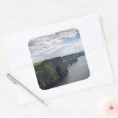 Cliffs of Moher in Ireland sticker (Envelop)