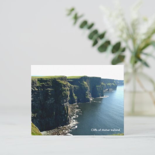 Cliffs of Moher Ireland Briefkaart (Staand voorkant)