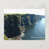 Cliffs of Moher Ireland Briefkaart (Voorkant)