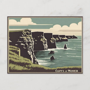 Cliffs of Moher Ireland Briefkaart