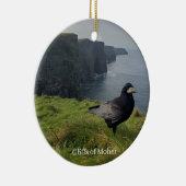 Cliffs of Moher, Ireland Christmas Ornament Rook (Rechts)