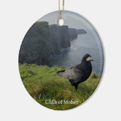 Cliffs of Moher, Ireland Christmas Ornament Rook (Links)