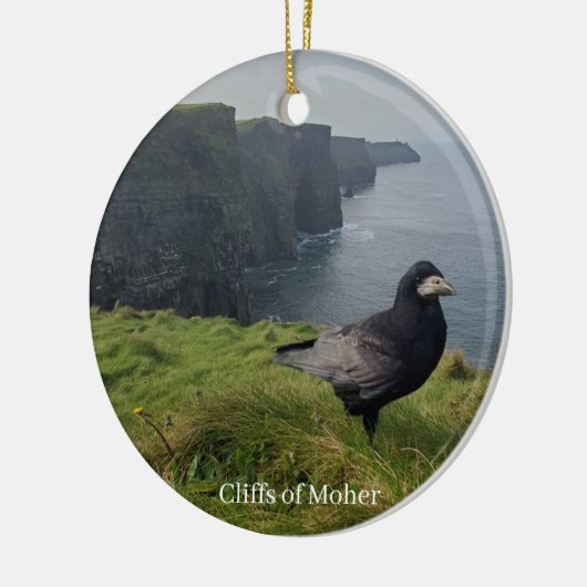 Cliffs of Moher, Ireland Christmas Ornament Rook (Links)