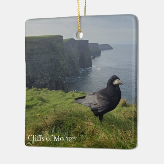 Cliffs of Moher, Ireland Christmas Ornament Rook (Links)
