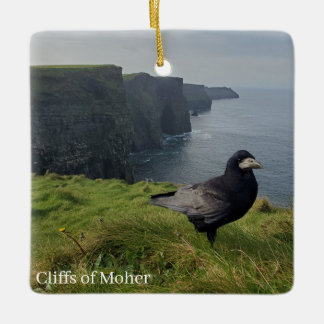 Cliffs of Moher, Ireland Christmas Ornament Rook